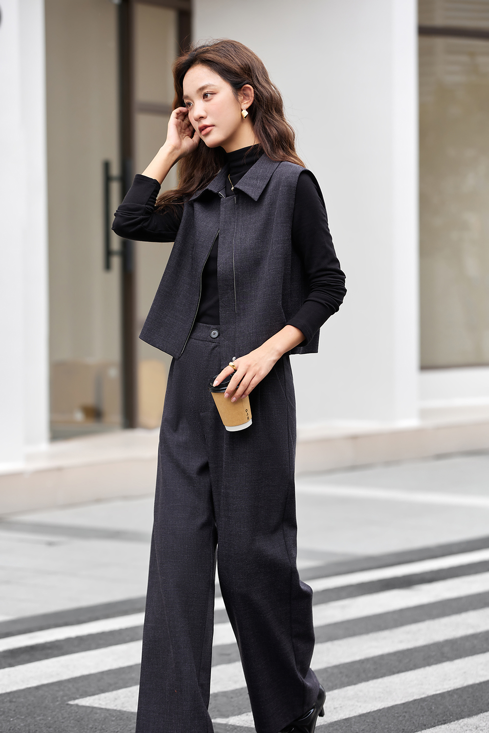 Vintage-Inspired Waistcoat & Trousers Suit-VIMLYSTORE