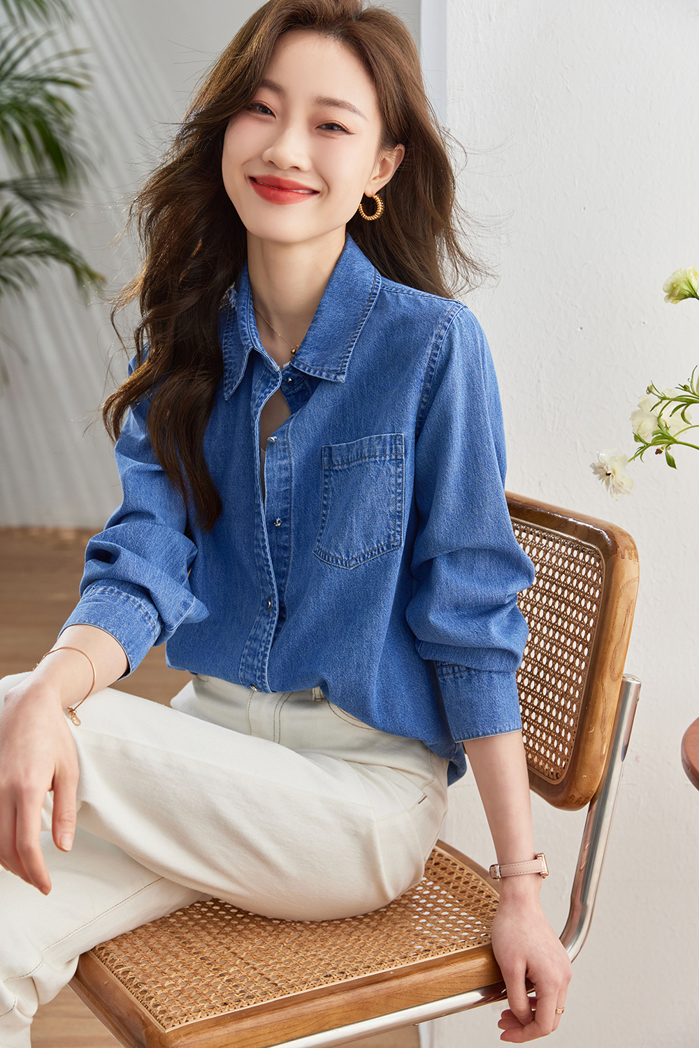 Vintage Denim Shirt
