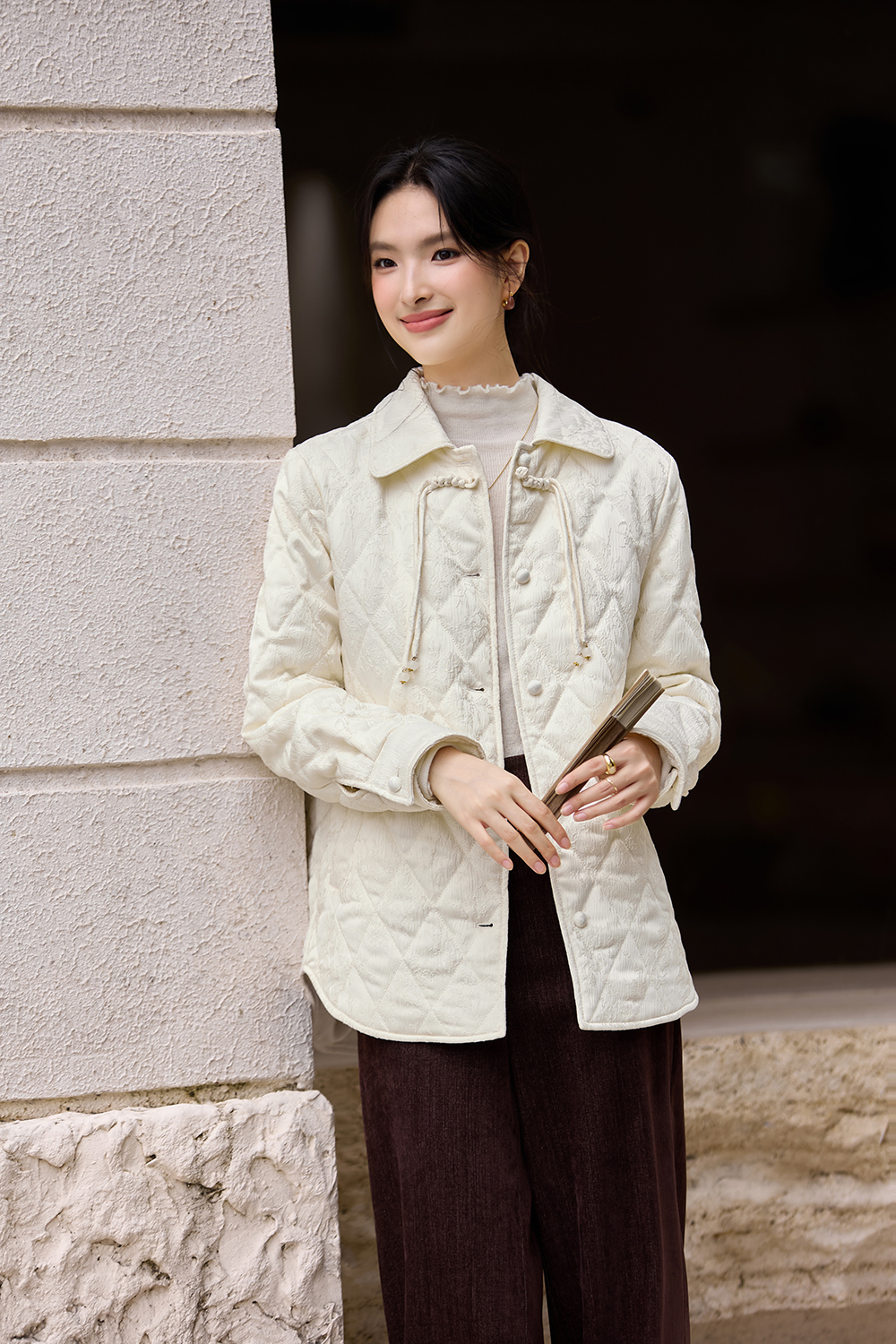 New Chinese cotton-padded jacket