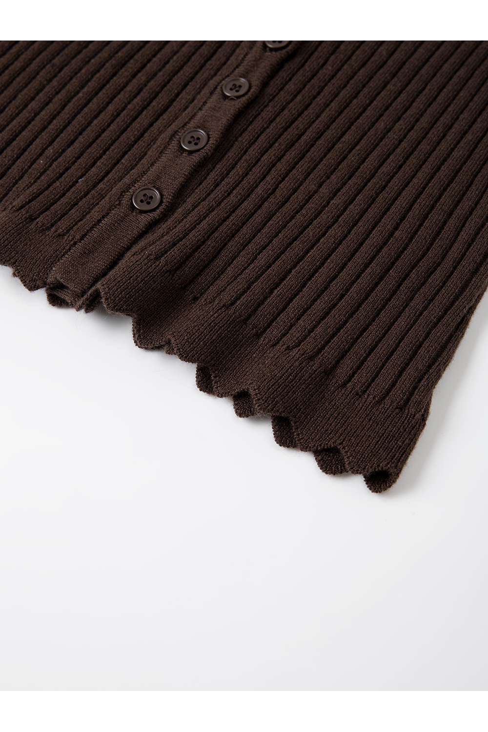 Purple slim knit cardigan printed skirt with suspenders-VIMLYSTORE