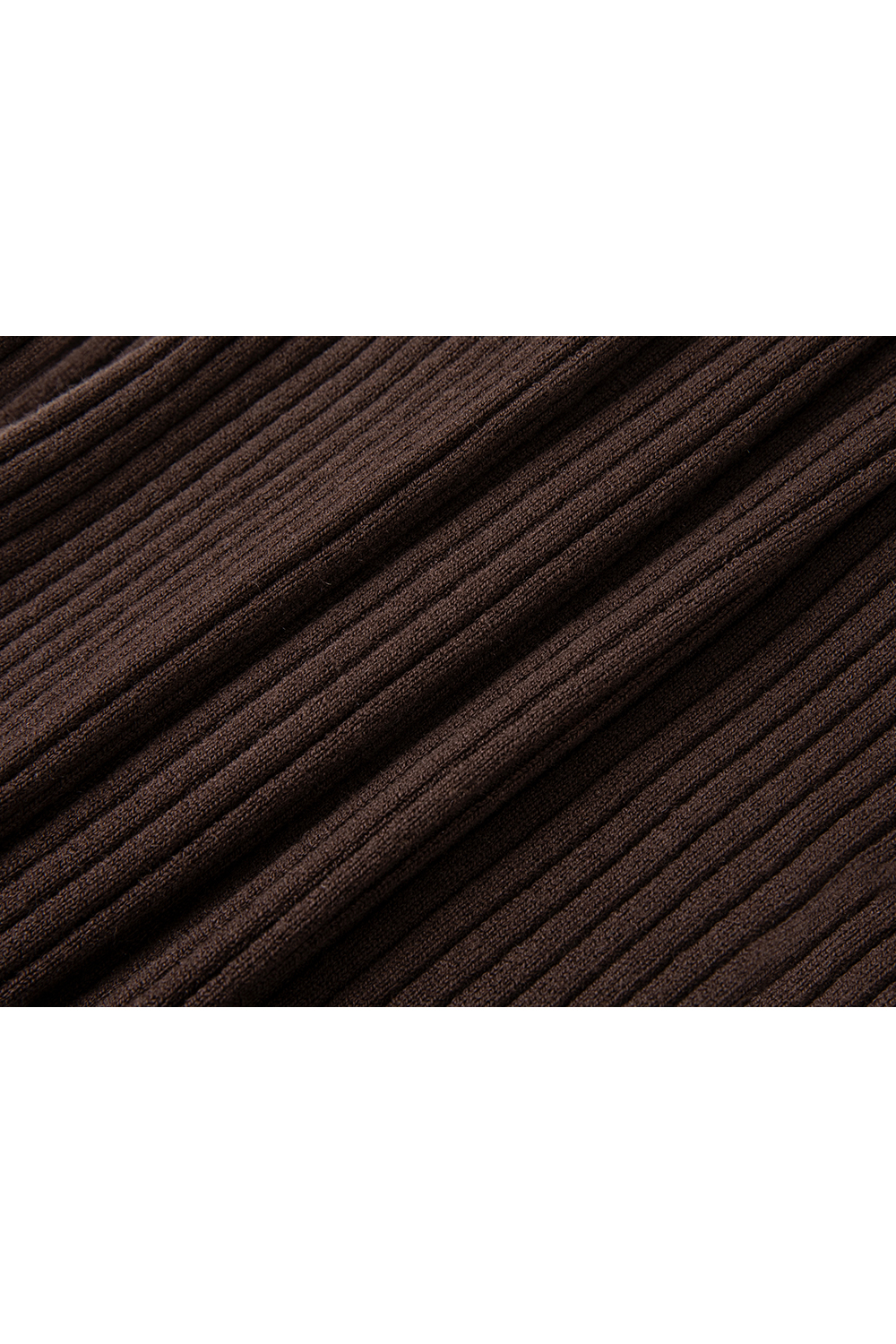 Purple slim knit cardigan printed skirt with suspenders-VIMLYSTORE