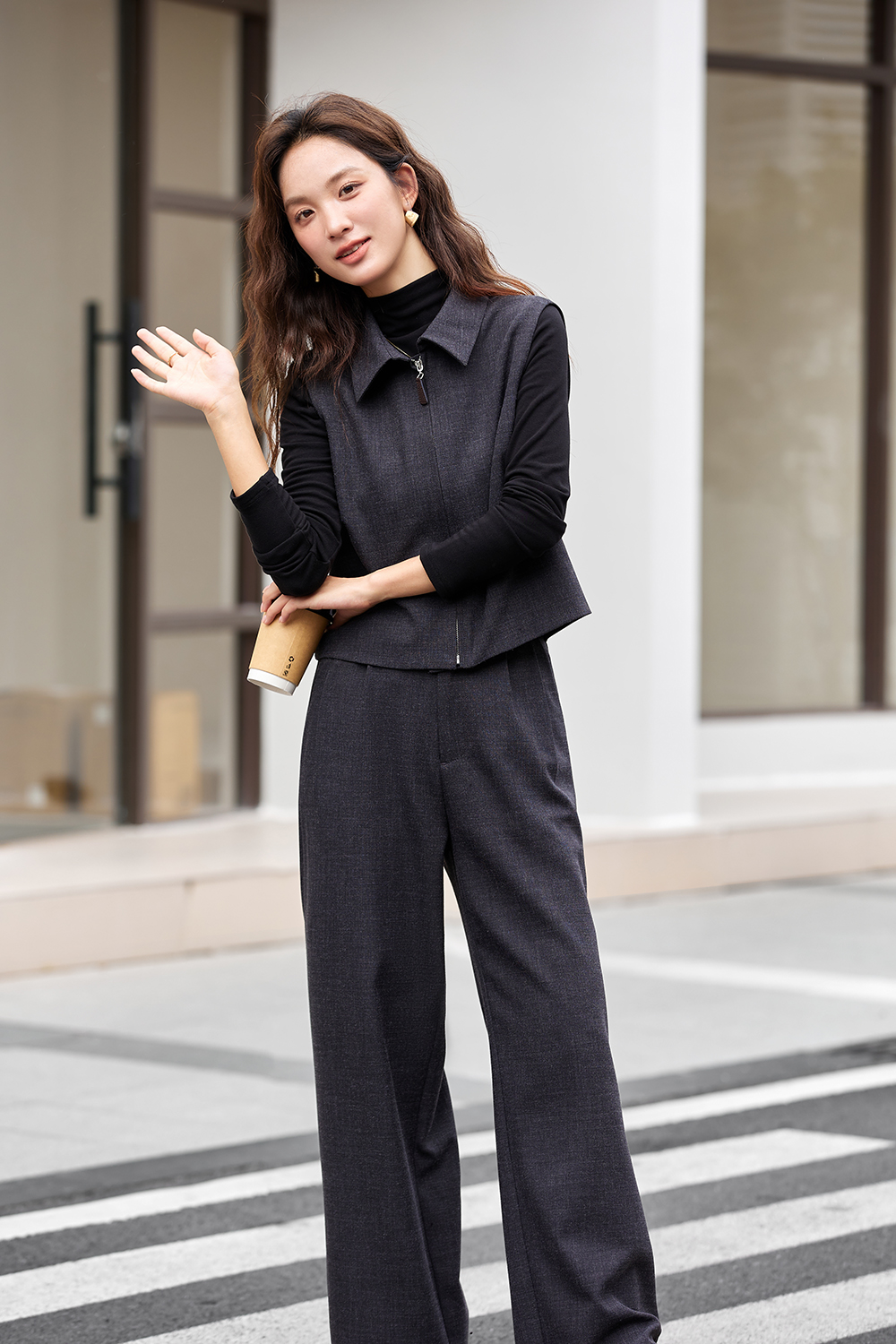 Vintage-Inspired Waistcoat & Trousers Suit-VIMLYSTORE