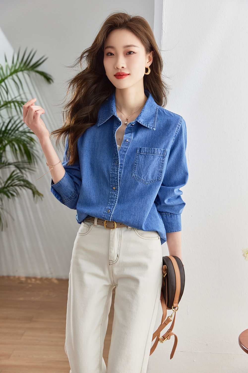 Vintage Denim Shirt