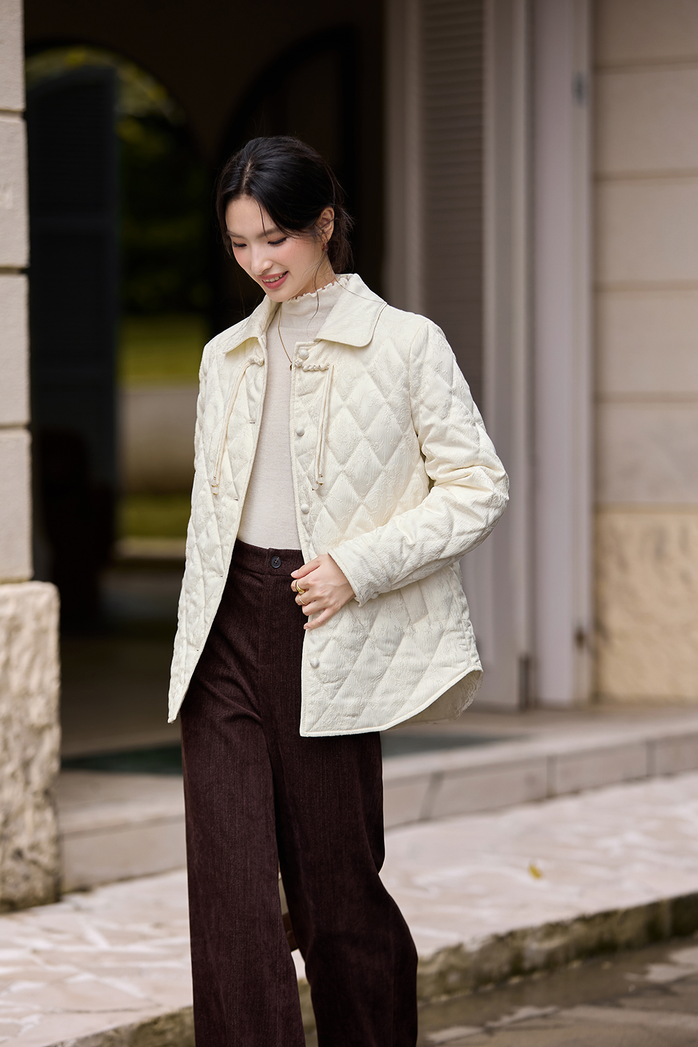 New Chinese cotton-padded jacket