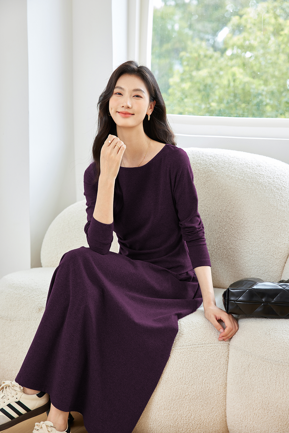 Faux Two-Piece Office-Ready Skirt Set-VIMLYSTORE