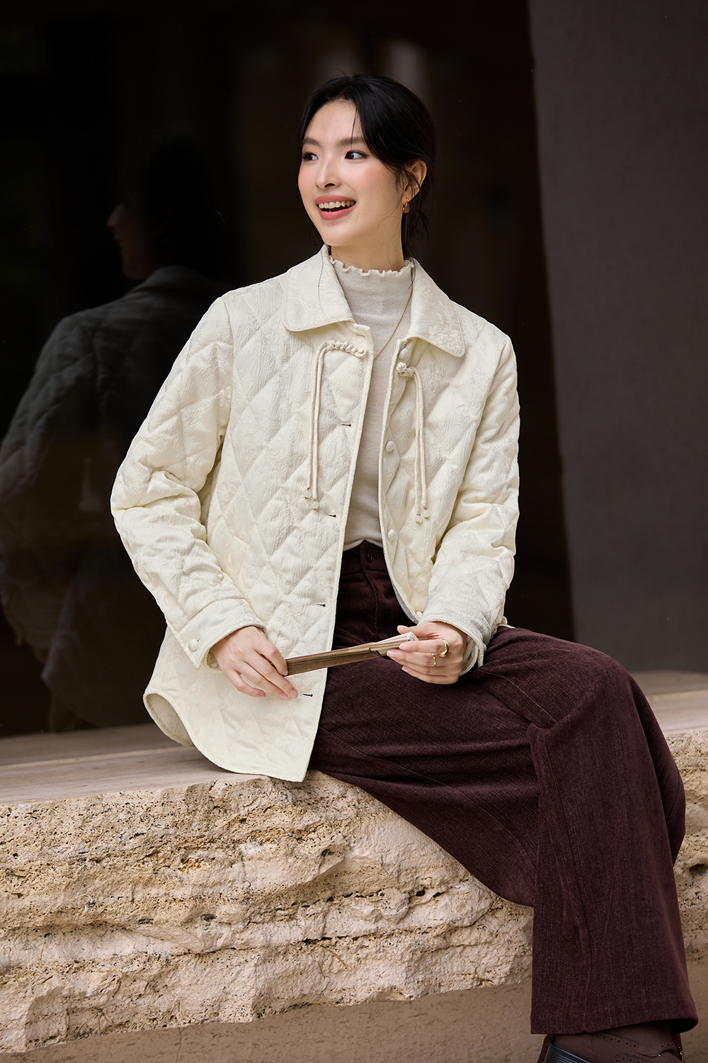 New Chinese cotton-padded jacket