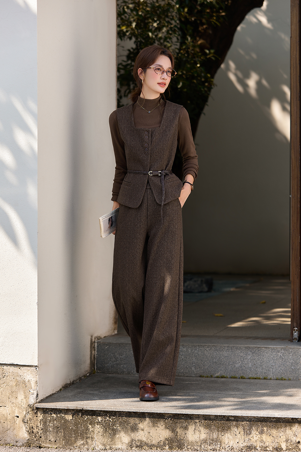Workplace Style Three-piece Set