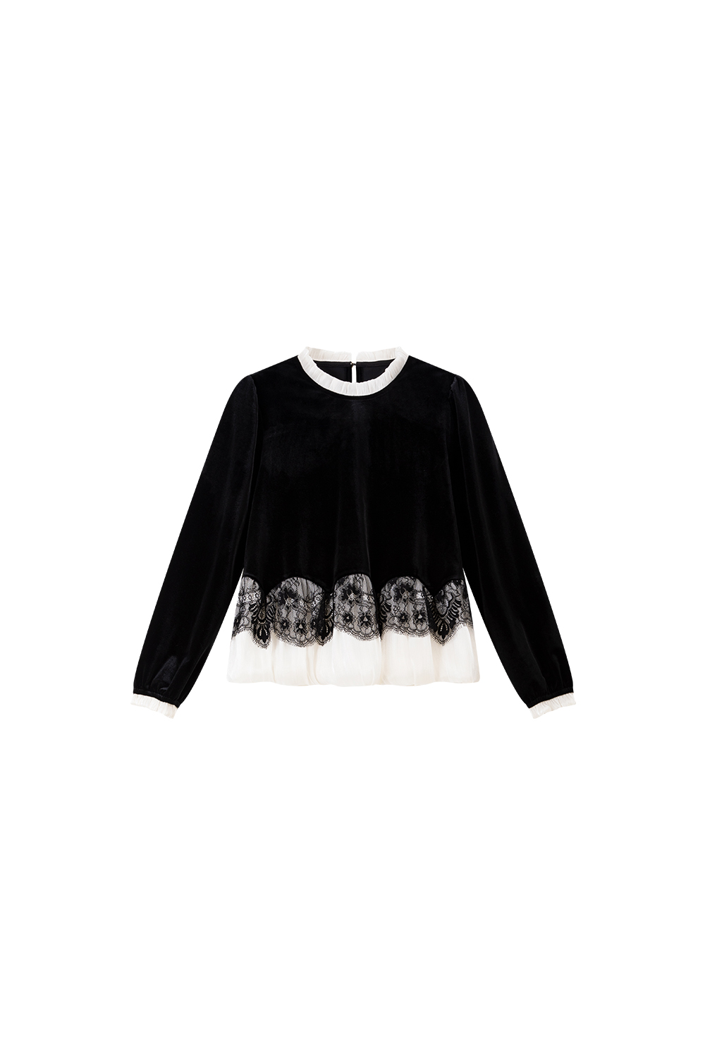 French-Style Velvet Set