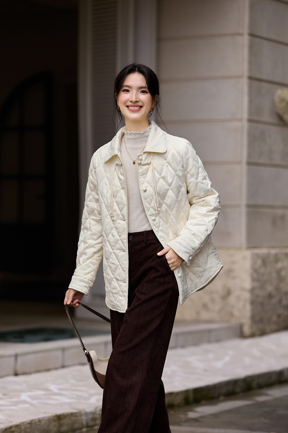 New Chinese cotton-padded jacket