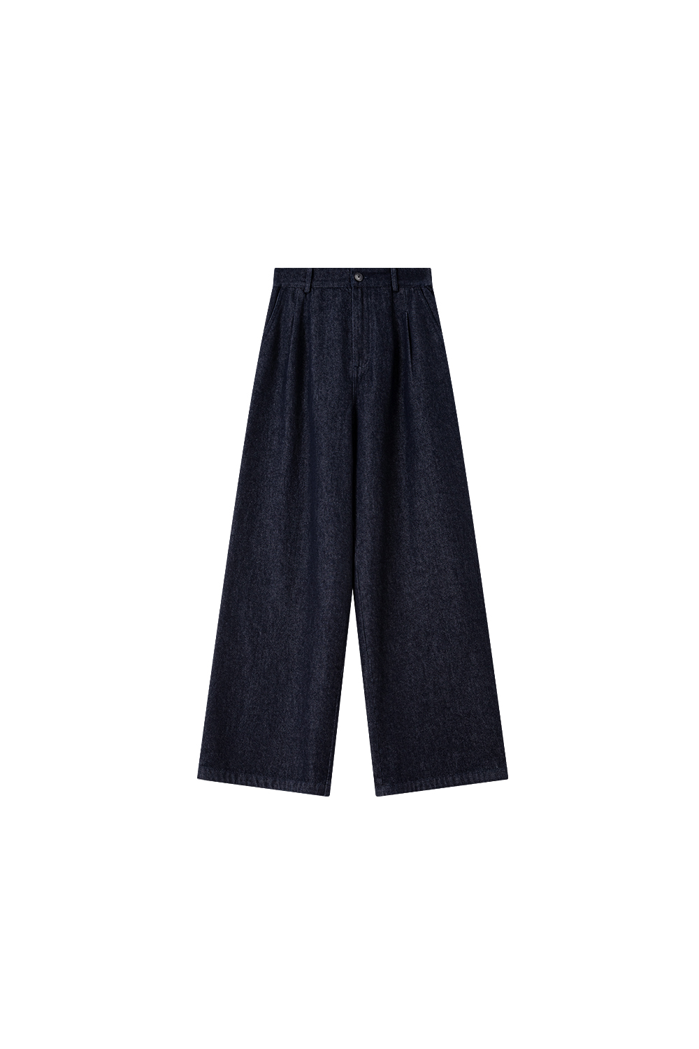 Lace Trim Lapel Jacket and Pants Denim Set-VIMLYSTORE