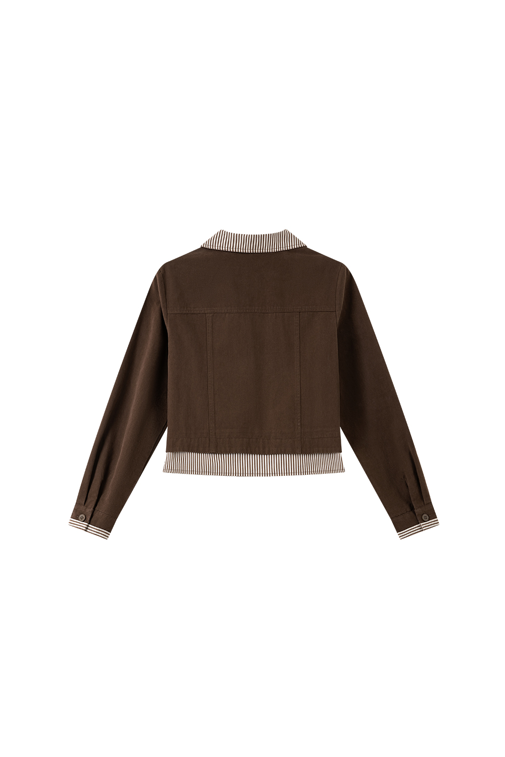 Utility Style Lapel Jacket Wide-Leg Nylon Pants Set-VIMLYSTORE