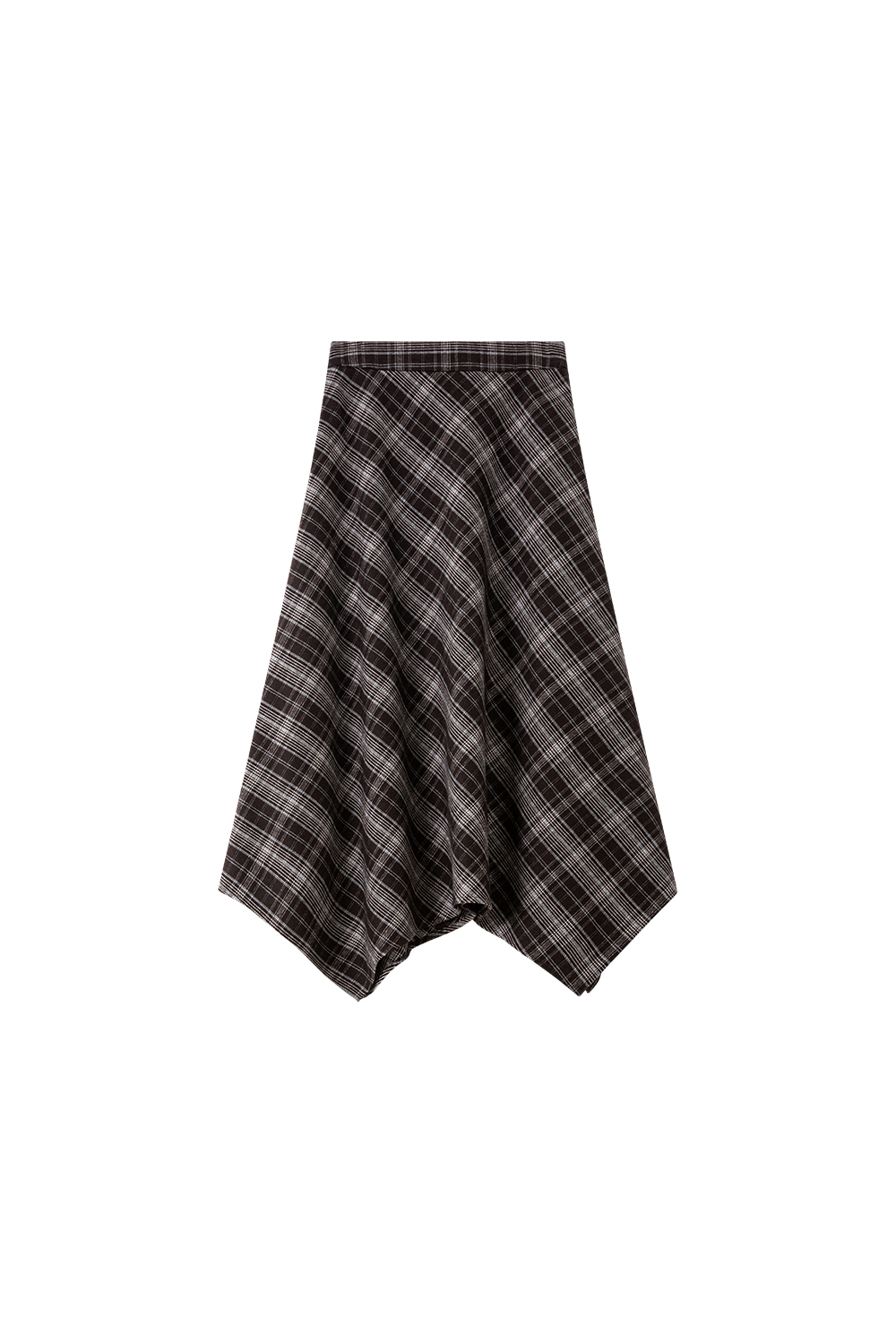 Vintage Slimming Plaid Skirt-VIMLYSTORE