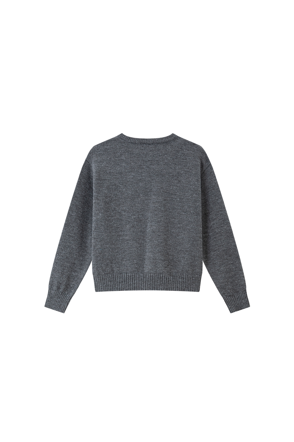 V-Neck Sweater & Straight Pants Set-VIMLYSTORE