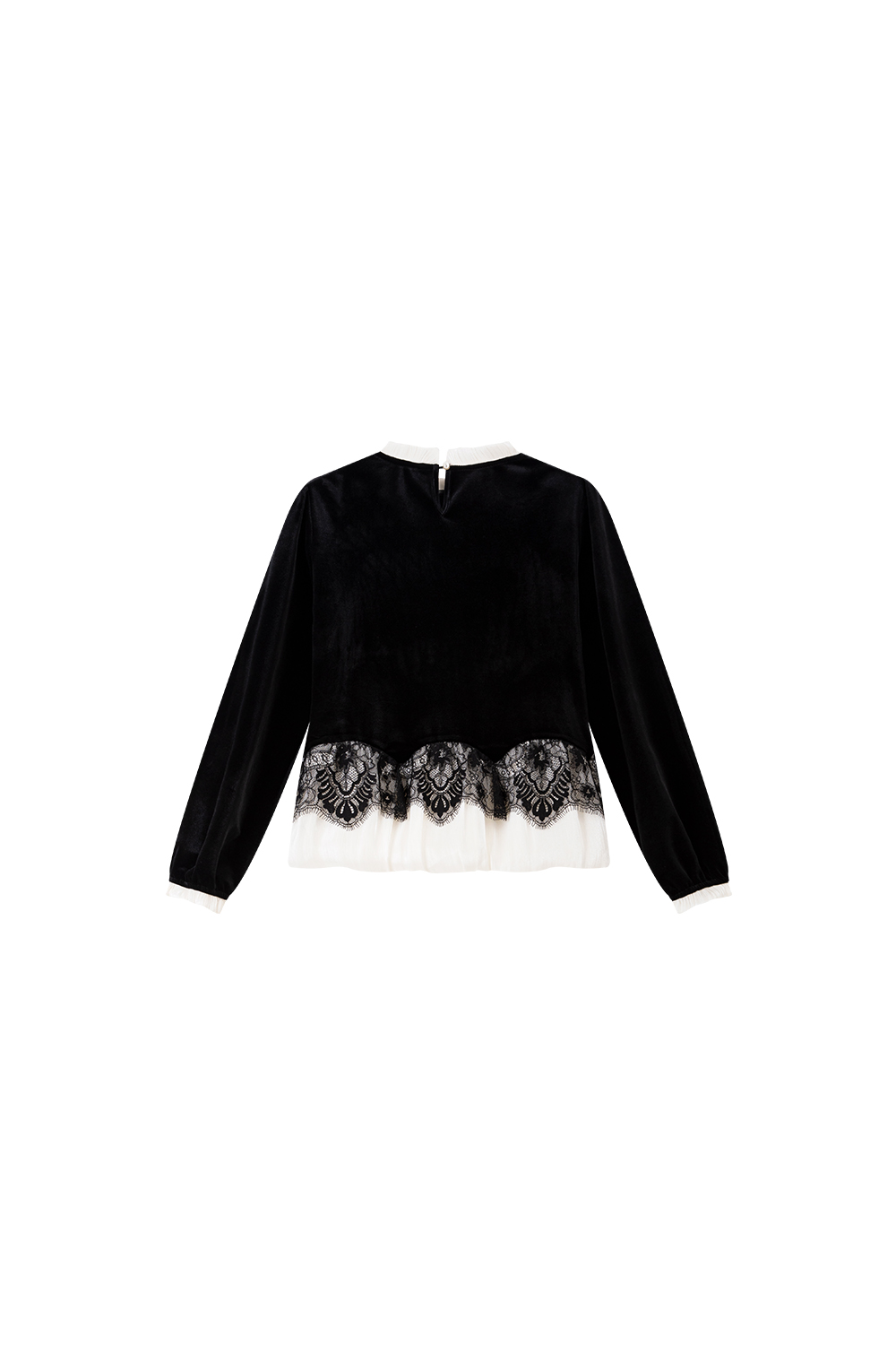 French-Style Velvet Set