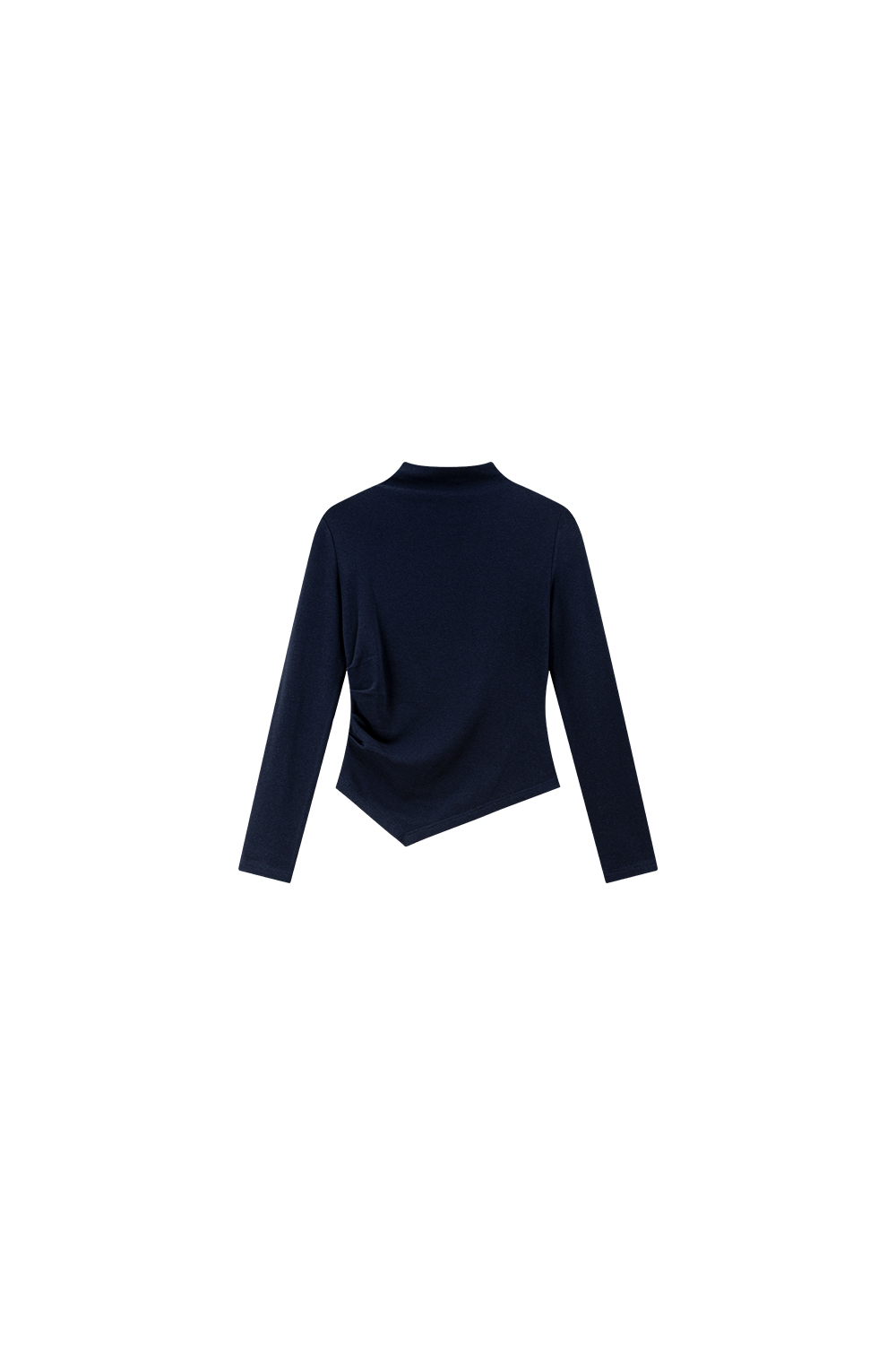 Navy blue commuting suit dress for women