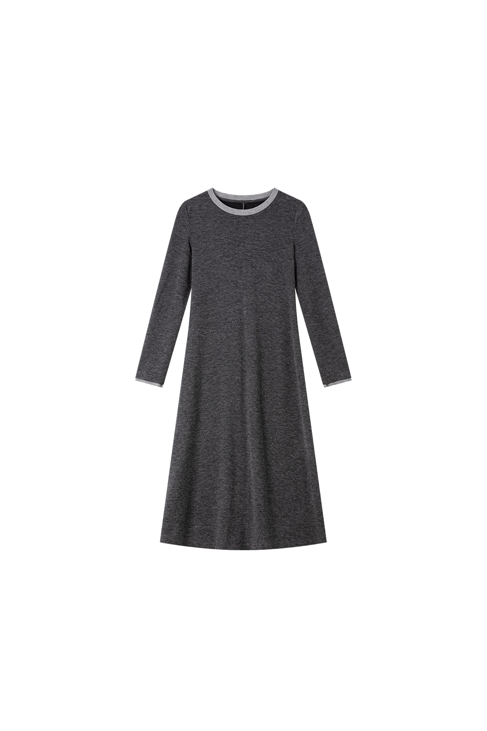 Sleek Knit Sheath Dress for the Office-VIMLYSTORE