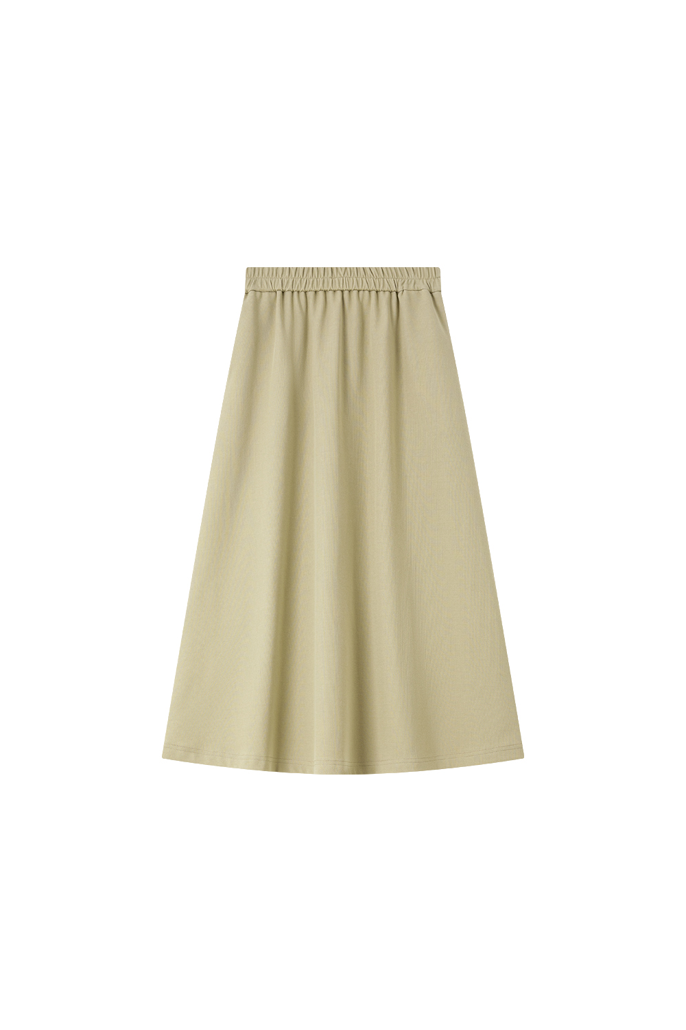 Crewneck Sweatshirt & Embroidered A-Line Skirt Set-VIMLYSTORE