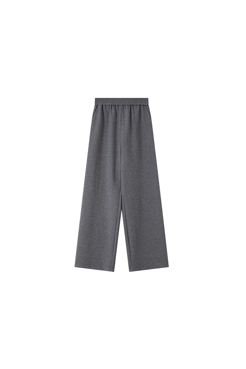 Faux Layered Top & Sporty Wide-Leg Set-VIMLYSTORE