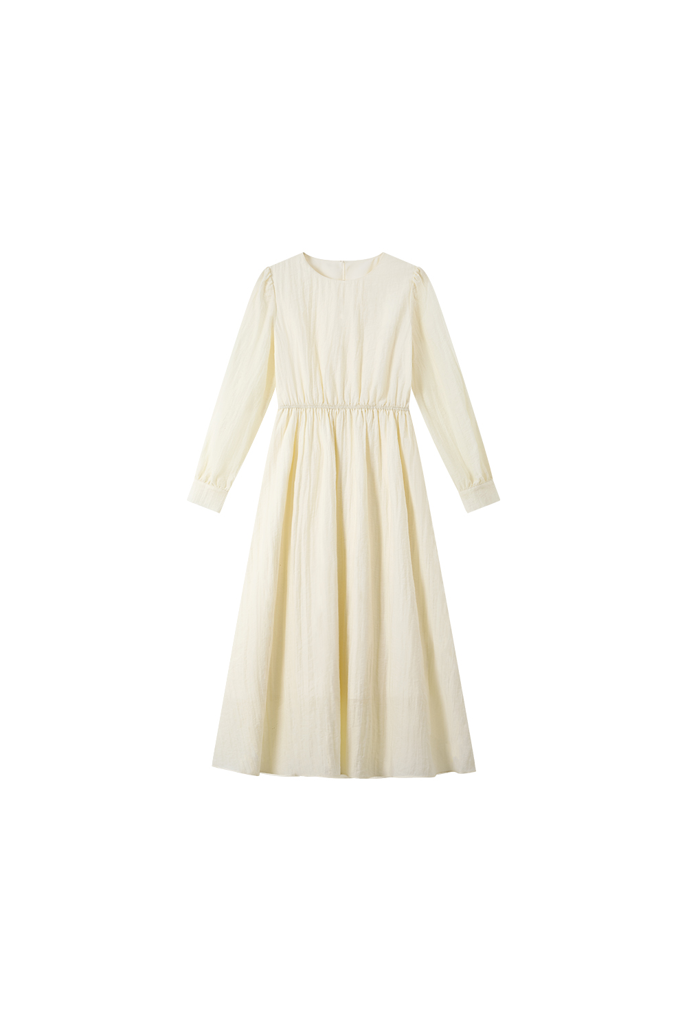 New Chinese Style Elegant Jacquard Vest and Round Neck Long Dress Two-Piece Set-VIMLYSTORE