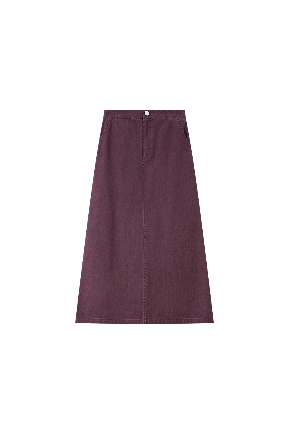 Purple Lapel Short Jacket and Skirt Denim Set-VIMLYSTORE