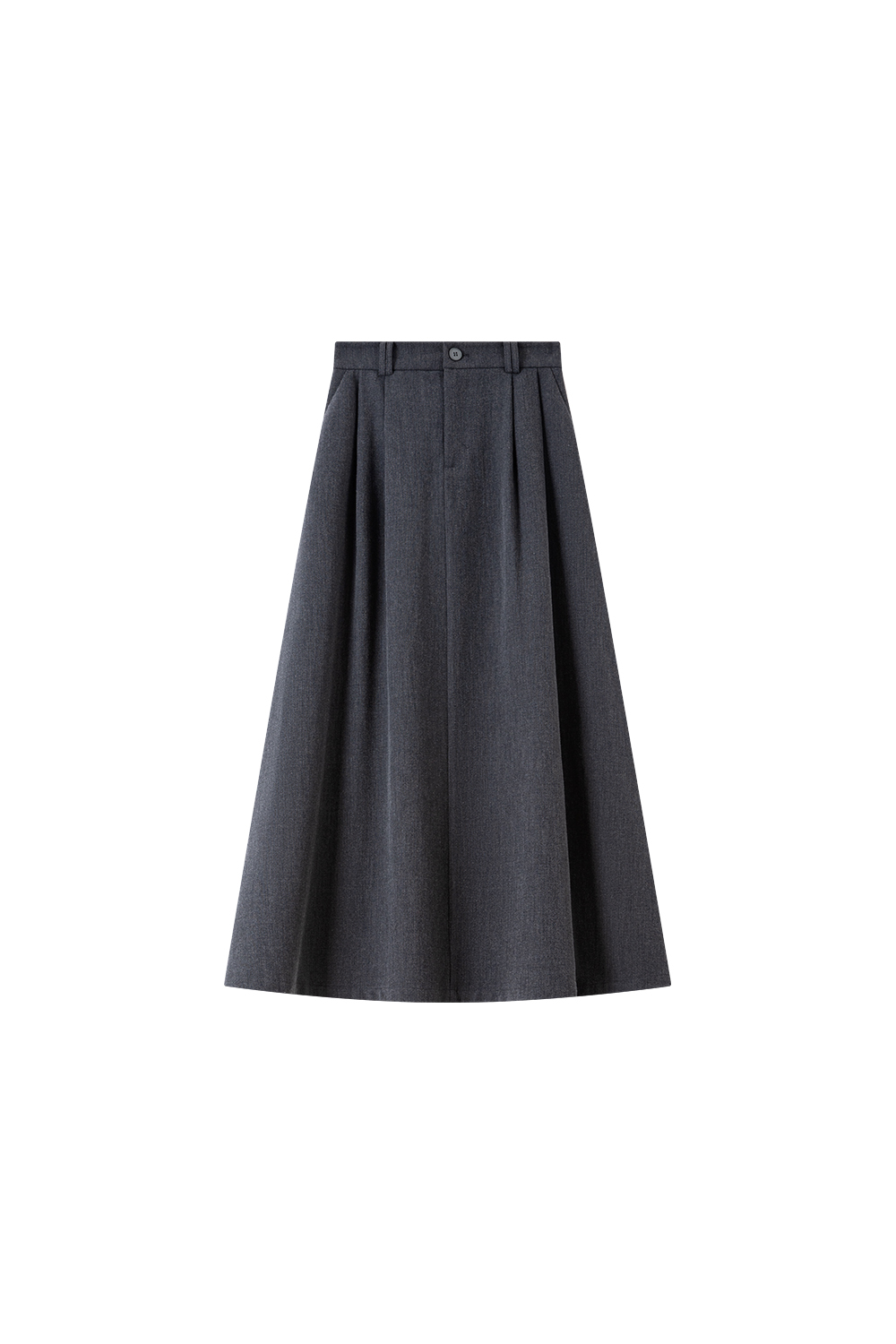 High-End Elegant Commute Waist-Defining Versatile A-Line Skirt-VIMLYSTORE