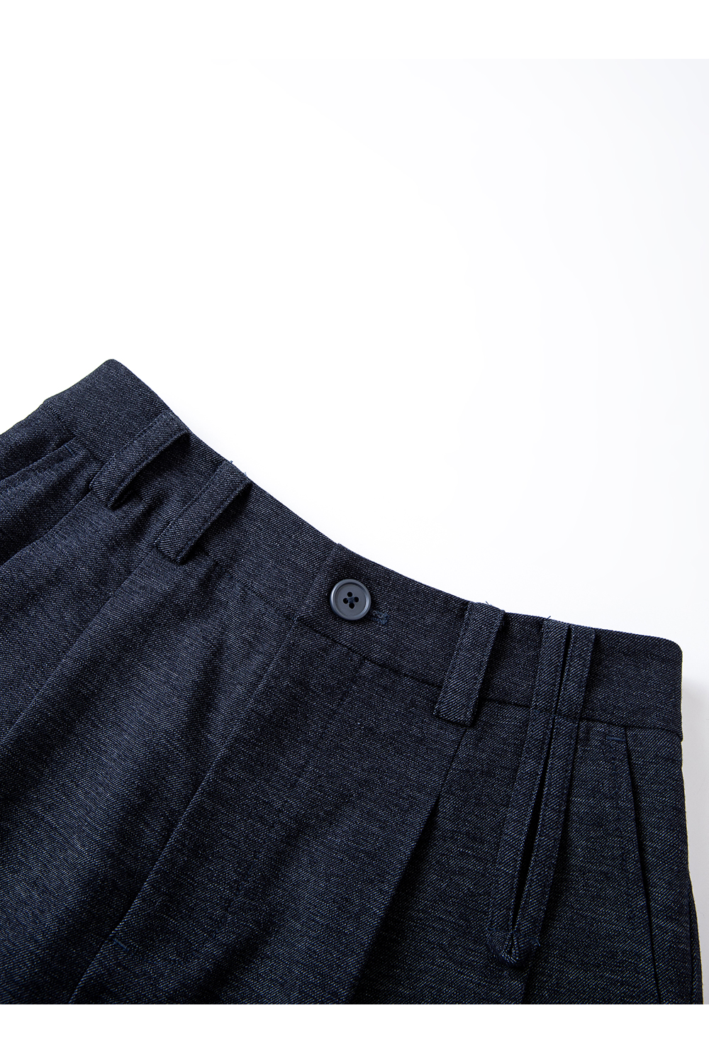 Draping Textured Versatile Commute Casual Wide-Leg Trousers-VIMLYSTORE