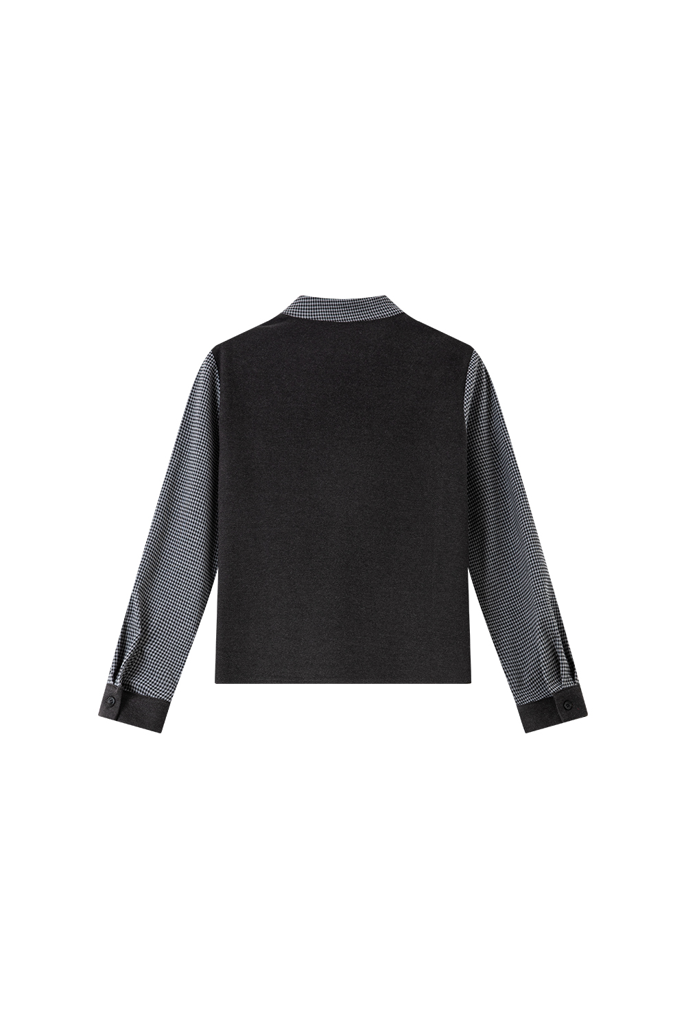 Stand Collar Top & Flowy Maxi Skirt Set-VIMLYSTORE