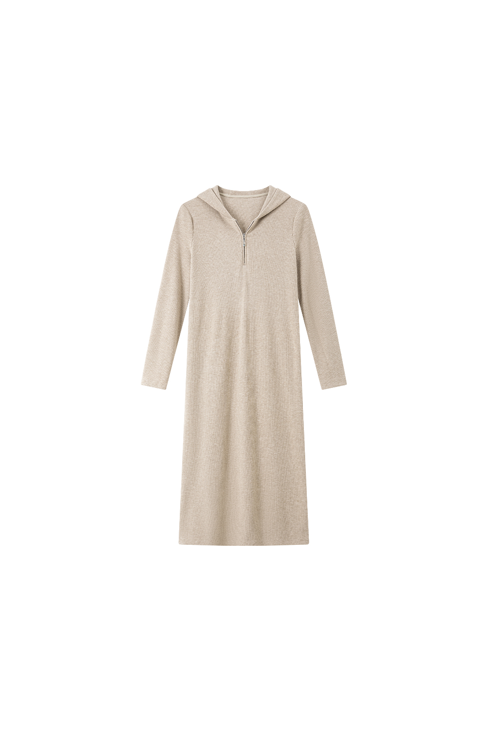 Retro Vest-style Hooded Dress Set-VIMLYSTORE