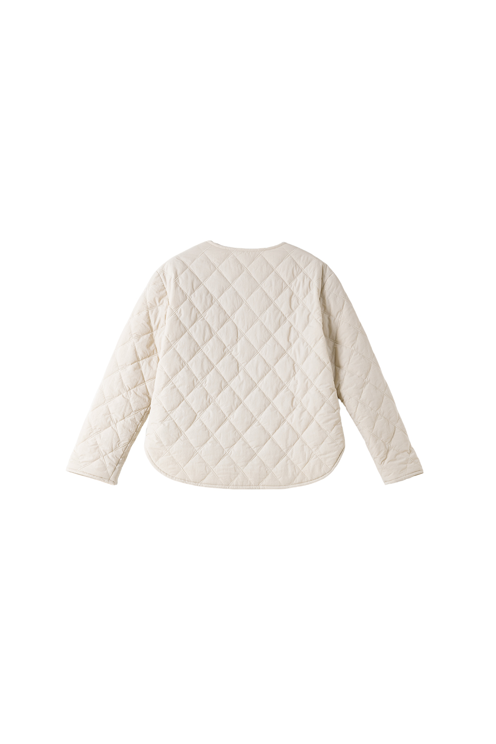 Loose Frog Closure Diamond Quilted Warm Cotton Jacket-VIMLYSTORE