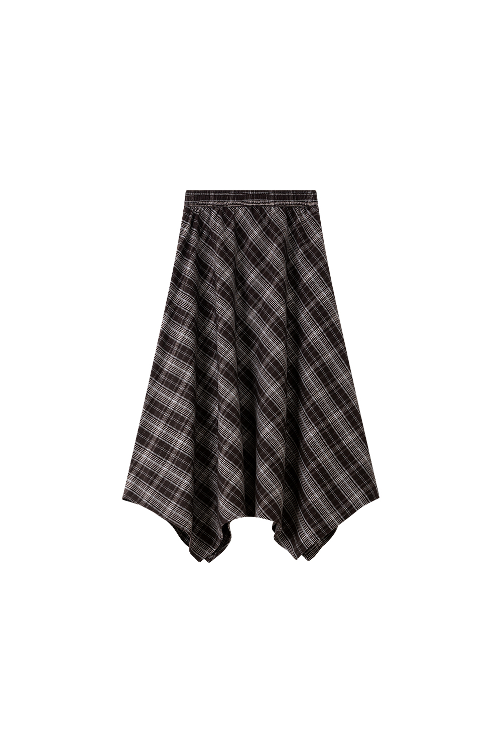 Vintage Slimming Plaid Skirt-VIMLYSTORE
