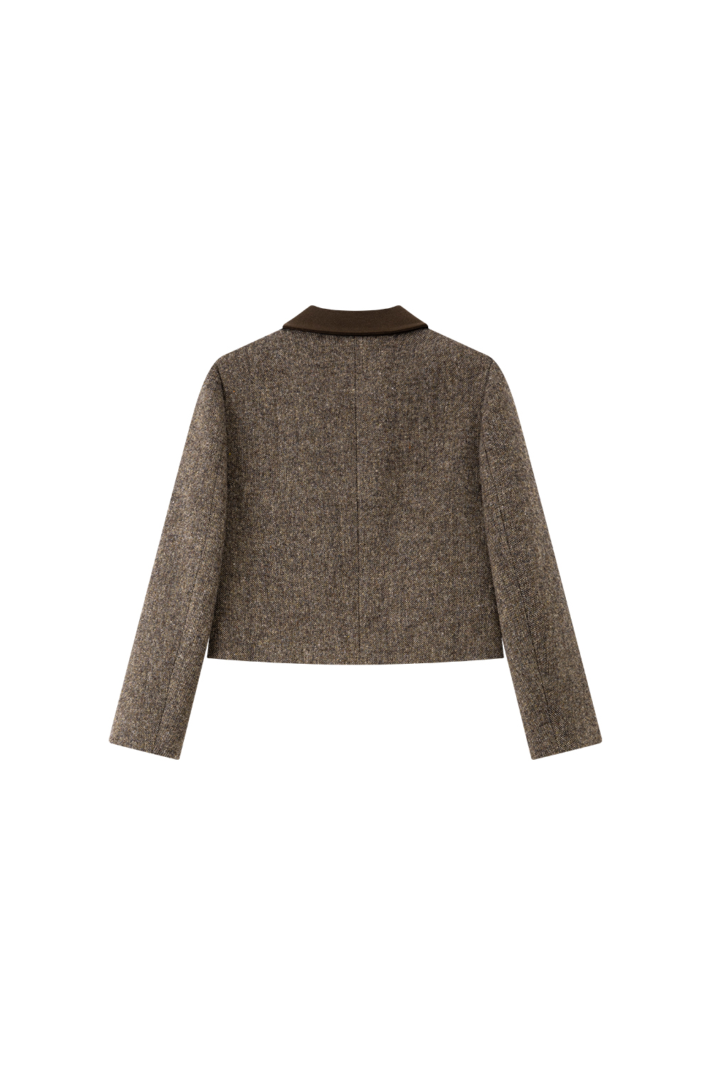 Vintage Wool Coat with Midi Skirt-VIMLYSTORE