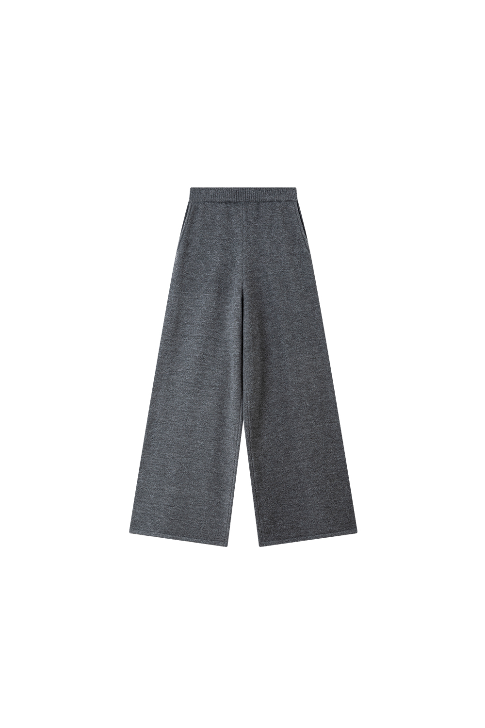 V-Neck Sweater & Straight Pants Set-VIMLYSTORE