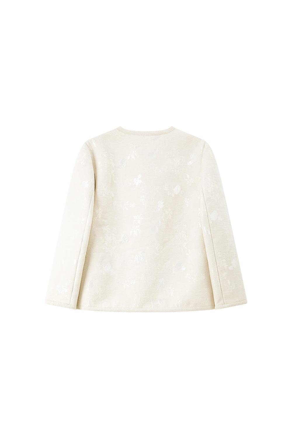 Chinese-Style Jacquard Short Jacket