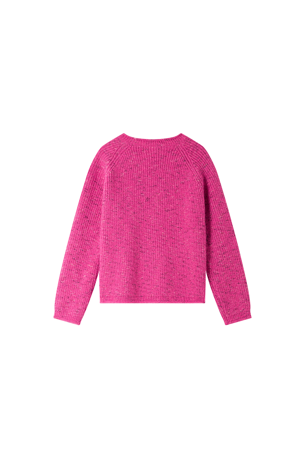 Red Slouchy Crewneck Sweater (Women's)