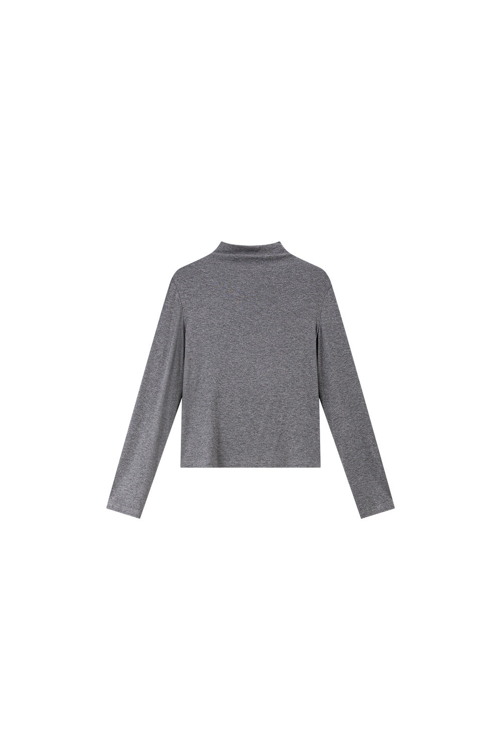 Gray Undershirt & Camisole Dress Set