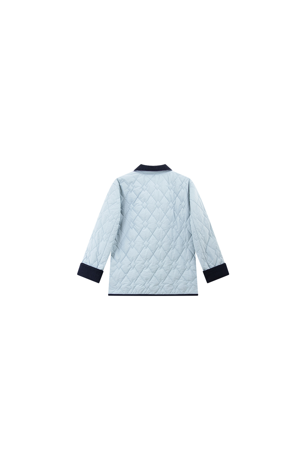 Diamond-Quilted Cotton Jacket