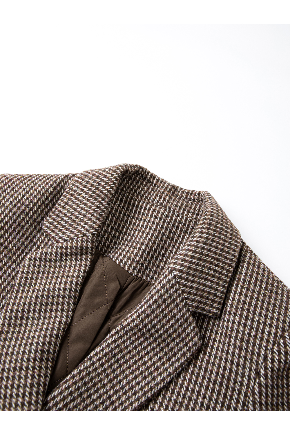 Vintage houndstooth blazer