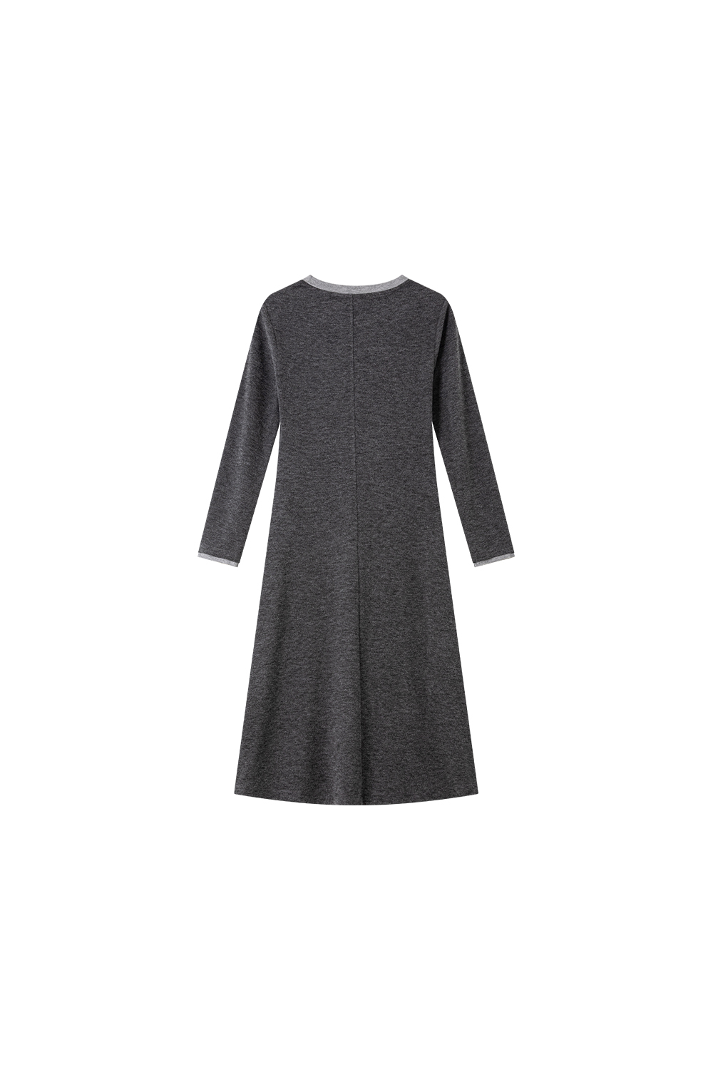 Sleek Knit Sheath Dress for the Office-VIMLYSTORE