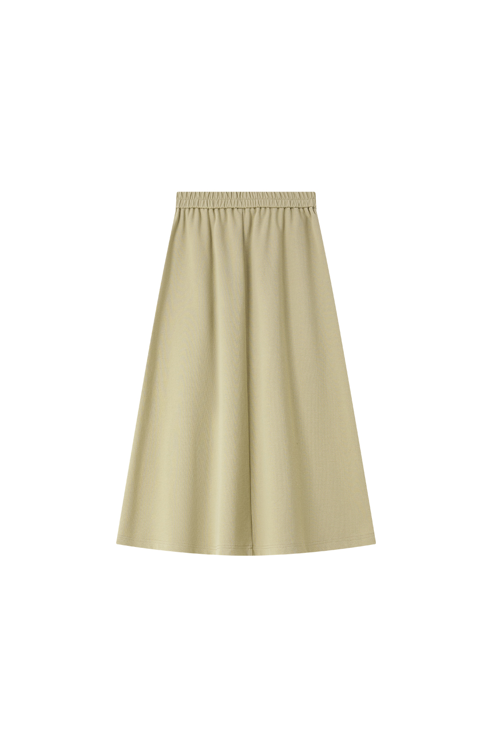 Crewneck Sweatshirt & Embroidered A-Line Skirt Set-VIMLYSTORE