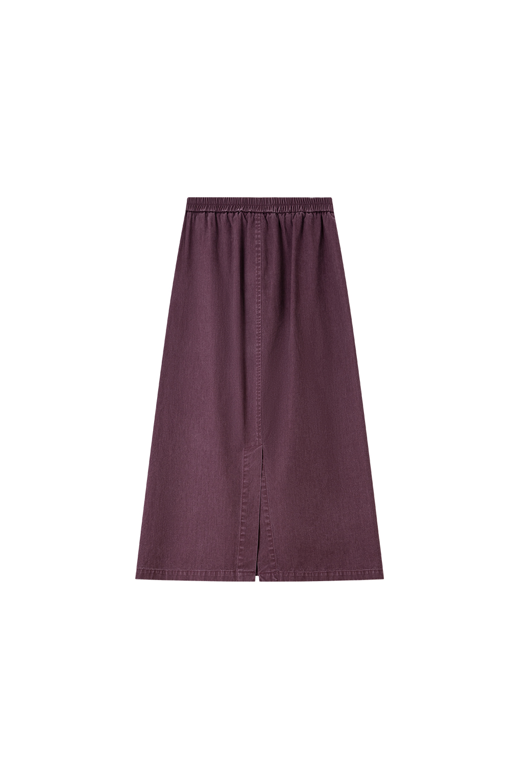 Purple Lapel Short Jacket and Skirt Denim Set-VIMLYSTORE