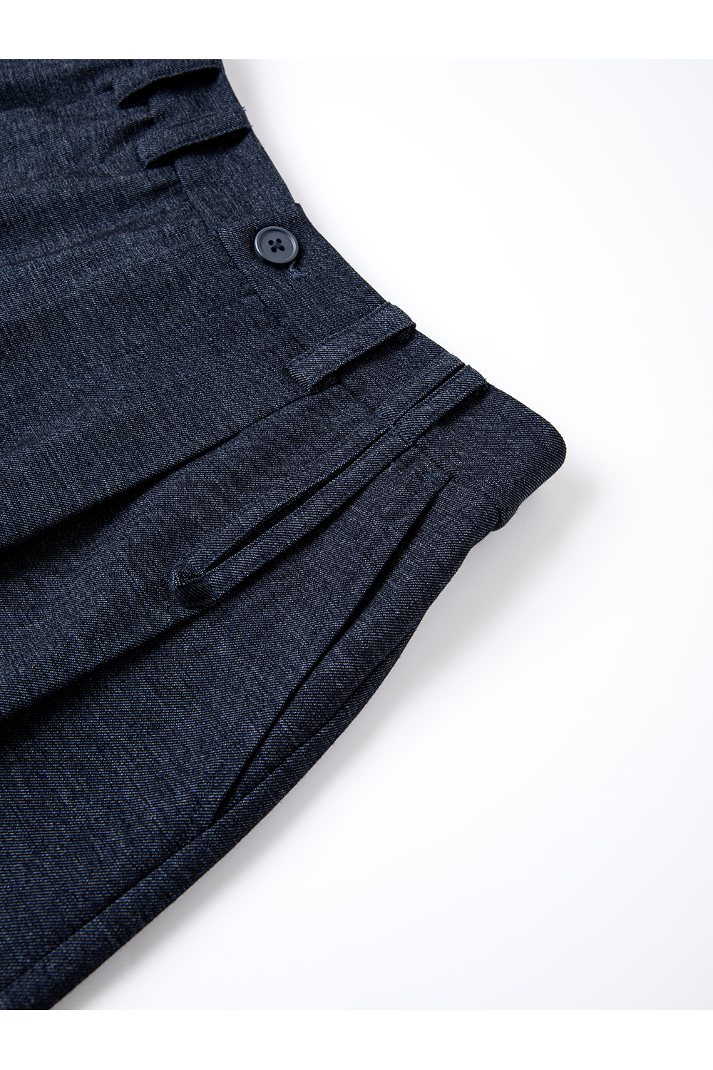 Draping Textured Versatile Commute Casual Wide-Leg Trousers-VIMLYSTORE