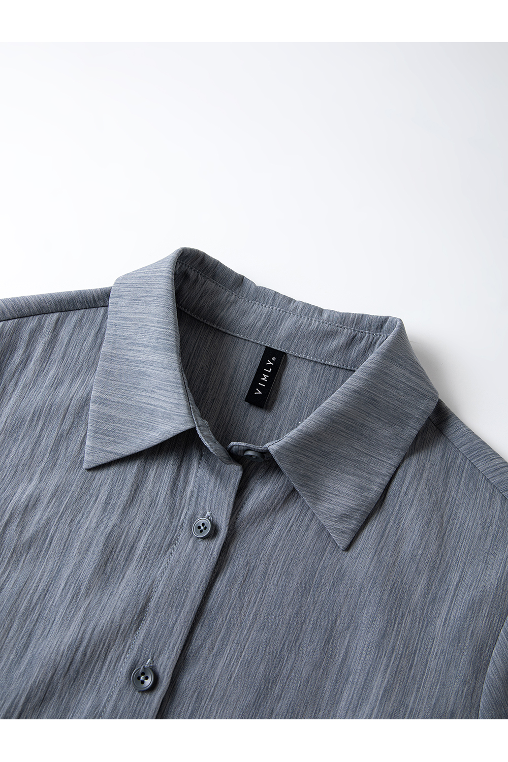 Irregular Design Elegant Striped Lapel Shirt-VIMLYSTORE