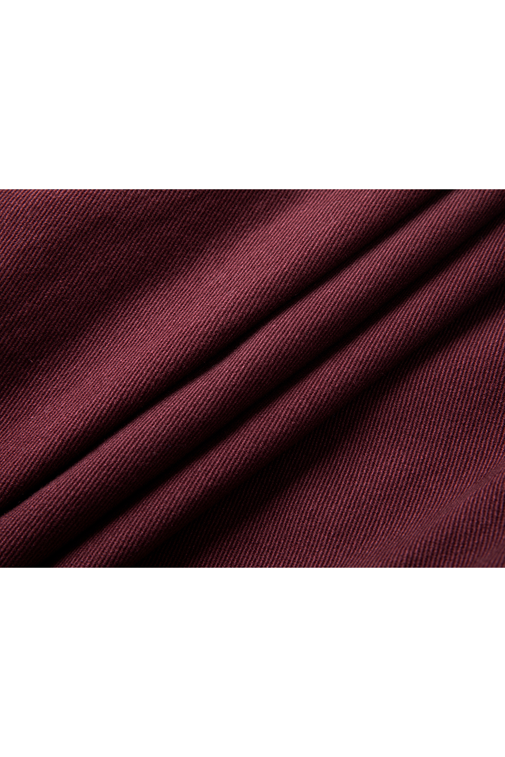 Red Vintage Washed Denim Jacket