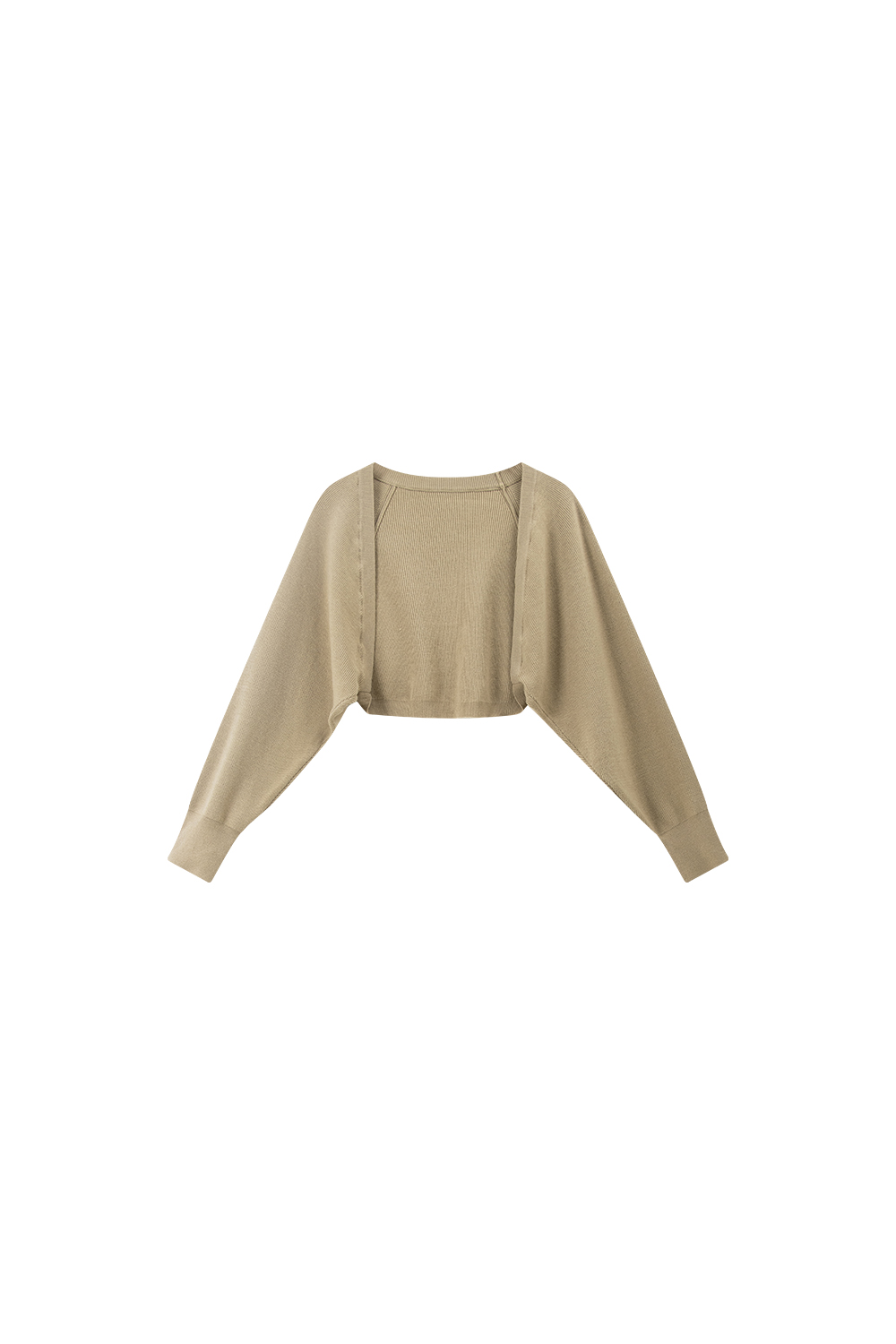 Black-Khaki Vest Dress Set