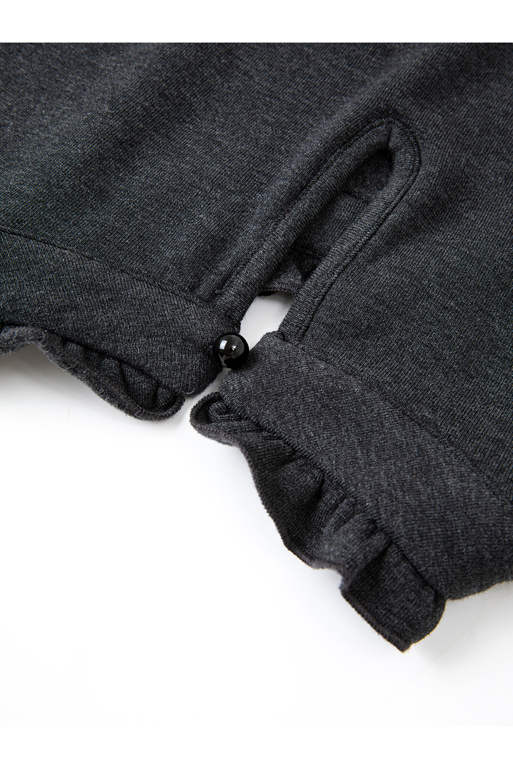 Half-high Neck Knit Dress