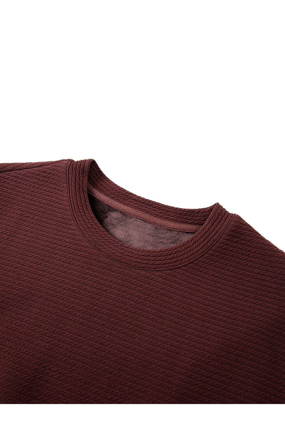 Drawstring Patchwork Casual Sweatshirt