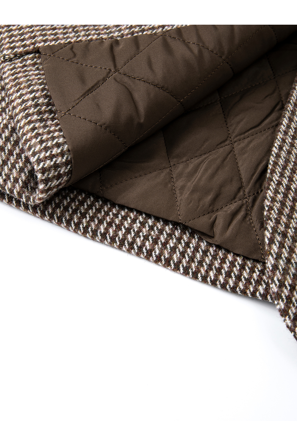 Vintage houndstooth blazer