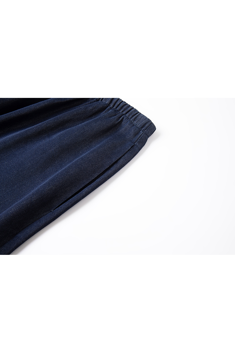 Blue Lyocell wash jeans skirt-VIMLYSTORE