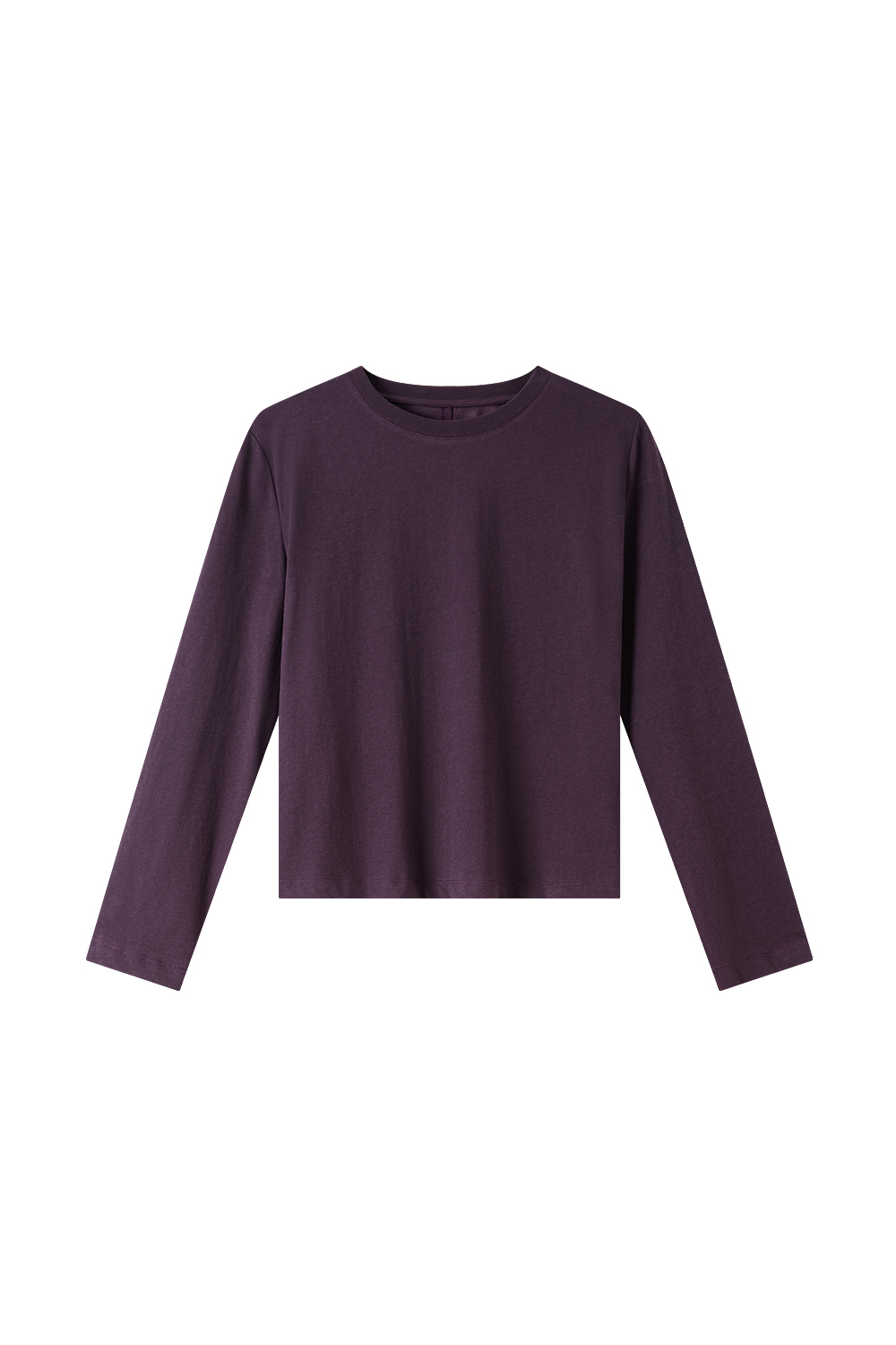 Essential Crewneck Layering Tee-VIMLYSTORE