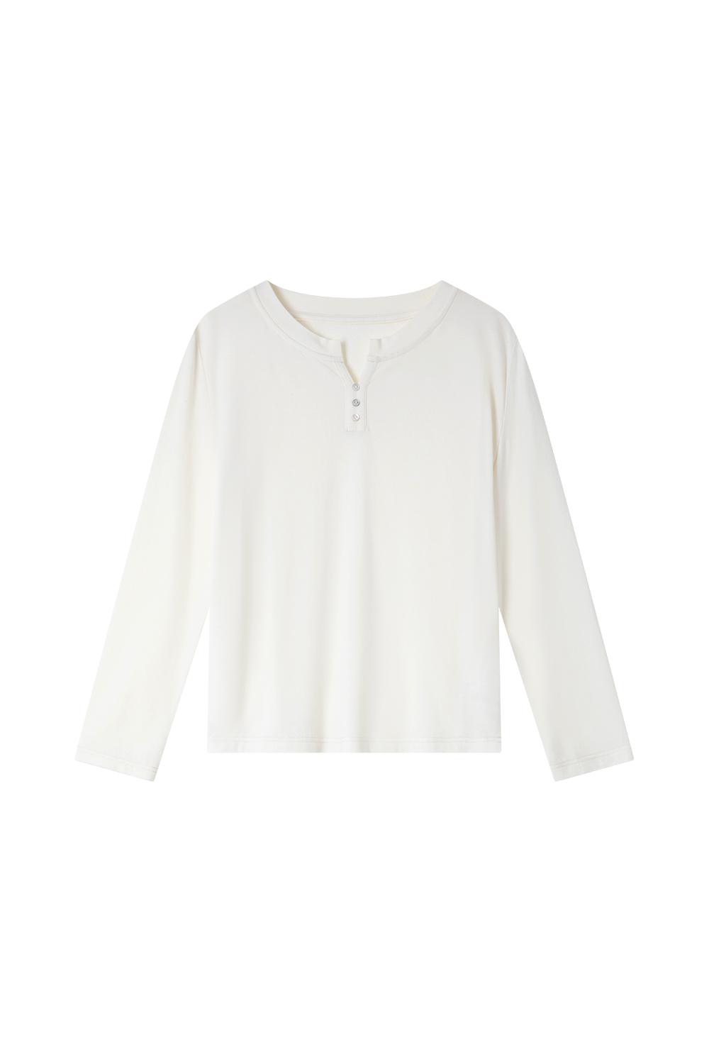 Minimalist Oversized Long-Sleeve Tee – Slimming & Versatile-VIMLYSTORE